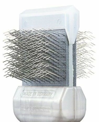 Activet Activet Borstel Coat Grabber Zilver 2 Activet Activet Borstel Coat Grabber Zilver - Afbeelding 2