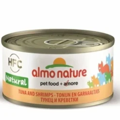Almo Almo Nature Cat Tonijn / Garnalen