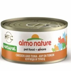 Almo Almo Nature Cat Tonijn / Kip