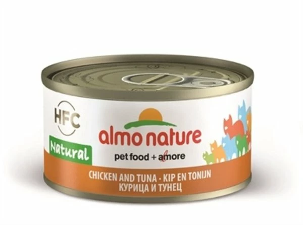 Almo Almo Nature Cat Tonijn / Kip 1 Almo Almo Nature Cat Tonijn / Kip