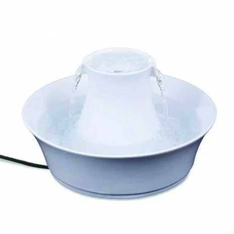 Avalon Petsafe Avalon Drinkfontein Met Adapter Wit 1 Avalon Petsafe Avalon Drinkfontein Met Adapter Wit