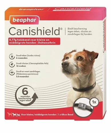 Beaphar Beaphar Canishield Hond 1 Beaphar Beaphar Canishield Hond