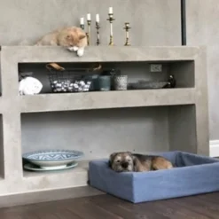 Bia Bed Bia Bed Cotton Hoes Voor Hondenmand Blauw -Trixie Verkoopwinkel bia bed bia bed cotton hoes voor hondenmand blauw 2