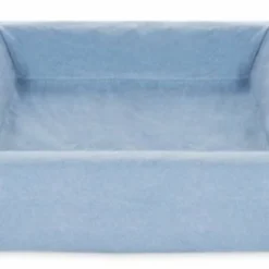 Bia Bed Bia Bed Cotton Hoes Voor Hondenmand Blauw