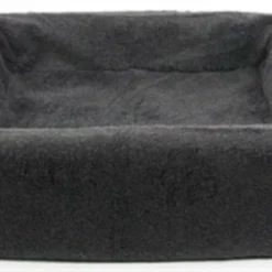 Bia Bed Bia Bed Fleece Hoes Hondenmand Grijs