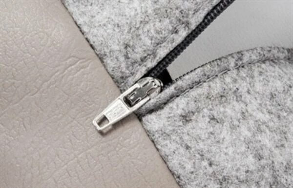 Bia Bed Bia Bed Kunstleer Hoes Hondenmand Taupe 3 Bia Bed Bia Bed Kunstleer Hoes Hondenmand Taupe - Afbeelding 3