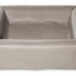 Bia Bed Bia Bed Kunstleer Hoes Hondenmand Taupe