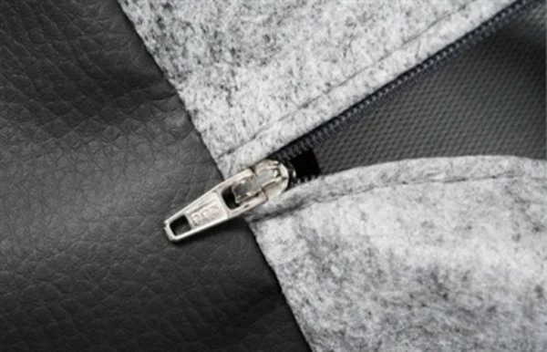 Bia Bed Bia Bed Kunstleer Hoes Hondenmand Zwart 2 Bia Bed Bia Bed Kunstleer Hoes Hondenmand Zwart - Afbeelding 2