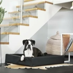 Bia Bed Bia Bed Kunstleer Hoes Hondenmand Zwart 6 Bia Bed Bia Bed Kunstleer Hoes Hondenmand Zwart -Trixie Verkoopwinkel bia bed bia bed kunstleer hoes hondenmand zwart 2