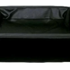 Bia Bed Bia Bed Kunstleer Hoes Hondenmand Zwart