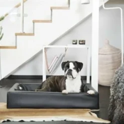 Bia Bed Bia Bed Kunstleer Hoes Hondenmand Zwart 7 Bia Bed Bia Bed Kunstleer Hoes Hondenmand Zwart -Trixie Verkoopwinkel bia bed bia bed kunstleer hoes hondenmand zwart 3