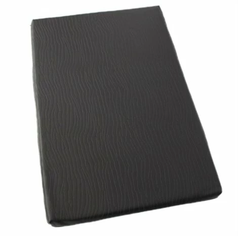 Bia Bed Bia Bed Matras Ligbed Croco Zwart 2 Bia Bed Bia Bed Matras Ligbed Croco Zwart - Afbeelding 2