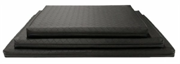 Bia Bed Bia Bed Matras Ligbed Square Zwart 2 Bia Bed Bia Bed Matras Ligbed Square Zwart - Afbeelding 2