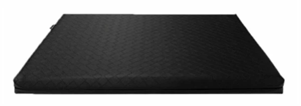 Bia Bed Bia Bed Matras Ligbed Square Zwart 1 Bia Bed Bia Bed Matras Ligbed Square Zwart