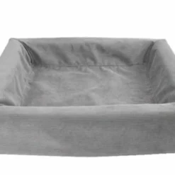Bia Bed Bia Bed Rib Hoes Hondenmand Grijs