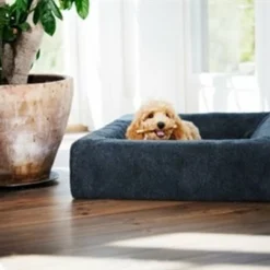 Bia Bed Zzzbia Bed Fleece Overtrek Hondenmand Grijs -Trixie Verkoopwinkel bia bed zzzbia bed fleece overtrek hondenmand grij 2