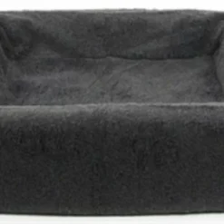 Bia Bed Zzzbia Bed Fleece Overtrek Hondenmand Grijs