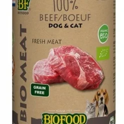 Biofood Biofood Organic Hond 100% Rund Blik