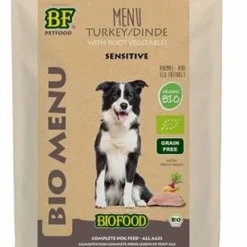 Biofood Biofood Organic Hond Kalkoen Menu Pouch
