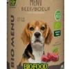 Biofood Biofood Organic Hond Rund Menu Blik