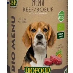 Biofood Biofood Organic Hond Rund Menu Blik
