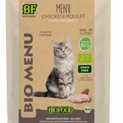 Biofood Biofood Organic Kat Kip Menu Pouch