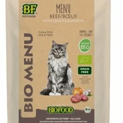 Biofood Biofood Organic Kat Rund Menu Pouch