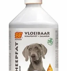 Biofood Biofood Vloeibaar Schapenvet Met Zalmolie