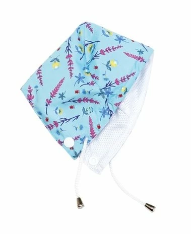 Croci Croci Regenjas Hond Lavendel Lichtblauw 2 Croci Croci Regenjas Hond Lavendel Lichtblauw - Afbeelding 2