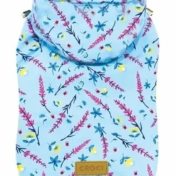 Croci Croci Regenjas Hond Lavendel Lichtblauw