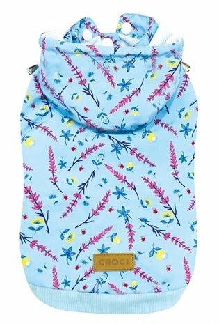 Croci Croci Regenjas Hond Lavendel Lichtblauw 1 Croci Croci Regenjas Hond Lavendel Lichtblauw