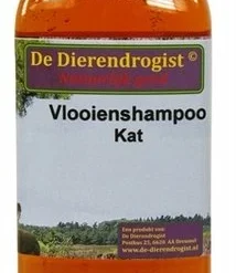 Dierendrogist Dierendrogist Vlooienshampoo Kat