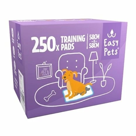 Easypets Easypets Puppy Training Pads 1 Easypets Easypets Puppy Training Pads