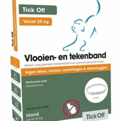 Emax Tick Off Tekenband Grote Tot Extra Grote Hond