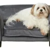 Enchanted Pet Enchanted Hondenmand / Sofa Coco Donkergrijs