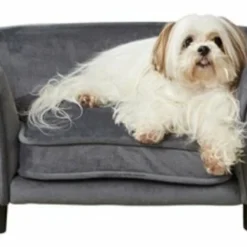 Enchanted Pet Enchanted Hondenmand / Sofa Coco Donkergrijs