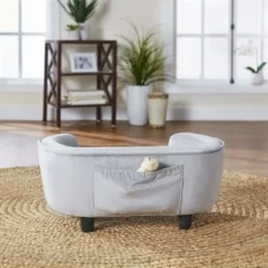 Enchanted Pet Enchanted Hondenmand / Sofa Coco Lichtgrijs -Trixie Verkoopwinkel enchanted pet enchanted hondenmand sofa coco licht 3