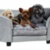 Enchanted Pet Enchanted Hondenmand / Sofa Constantine Zilverkleurig