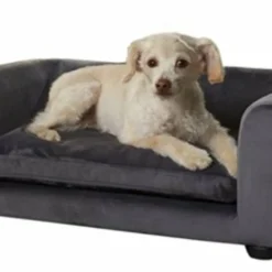 Enchanted Pet Enchanted Hondenmand / Sofa Cookie Donkergrijs