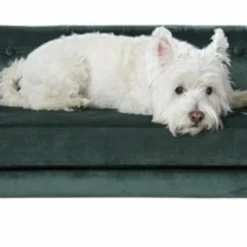 Enchanted Pet Enchanted Hondenmand / Sofa Martine Emerald Groen