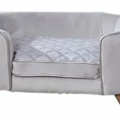 Enchanted Pet Enchanted Hondenmand / Sofa Quicksilver Zilverkleurig