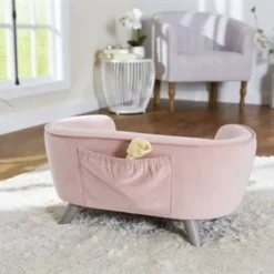 Enchanted Pet Enchanted Hondenmand / Sofa Romy Blush Roze -Trixie Verkoopwinkel enchanted pet enchanted hondenmand sofa romy blush 2