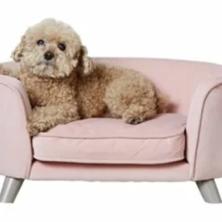 Enchanted Pet Enchanted Hondenmand / Sofa Romy Blush Roze