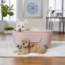 Enchanted Pet Enchanted Hondenmand / Sofa Romy Blush Roze -Trixie Verkoopwinkel enchanted pet enchanted hondenmand sofa romy blush 4