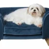Enchanted Pet Enchanted Hondenmand / Sofa Romy Peacock Blauw