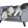 Enchanted Pet Enchanted Hondenmand / Sofa Romy Pewter Grijs