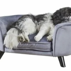 Enchanted Pet Enchanted Hondenmand / Sofa Romy Pewter Grijs