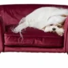 Enchanted Pet Enchanted Hondenmand / Sofa Romy Wijnrood