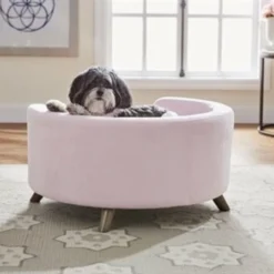 Enchanted Pet Enchanted Hondenmand / Sofa Rosie Blush Roze -Trixie Verkoopwinkel enchanted pet enchanted hondenmand sofa rosie blus 2