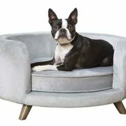 Enchanted Pet Enchanted Hondenmand Sofa Rosie Grijs